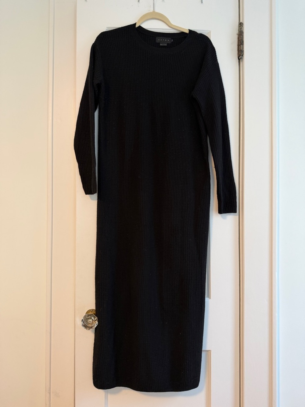 Hatch maternity the cozy waffle dress size 0
